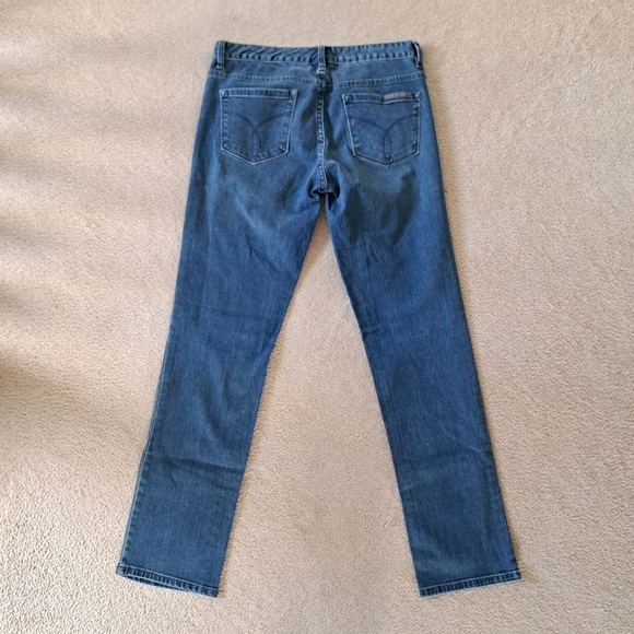 Calvin Klein Jeans Size 29 Blue Straight Leg Denim - Picture 9 of 14